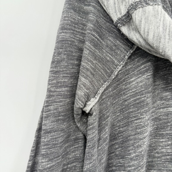 FP Beach Gray Cowl Neck Long Sleeve Top Lightweight Casual Pullover xs/s - Picture 4 of 8